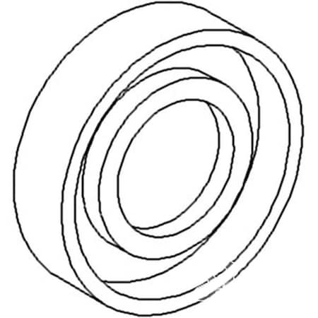 Aftermarket S.40757 Bearing, Transmission 195507M1